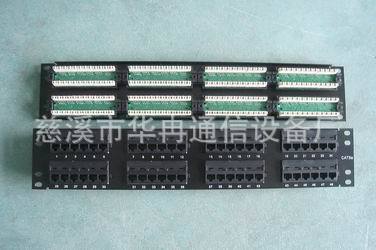 工程专用网络配线架产品指南 聚焦慈溪市华冉通信设备厂