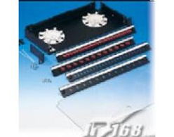 康普Commscope 19英寸光纤配线架600A2 数据中心与机房的高效连接解决方案